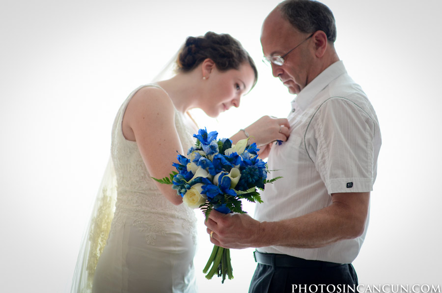 www.photosincancun.com Sandos Playacar wedding photography