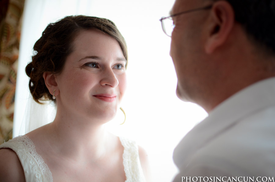 www.photosincancun.com Sandos Playacar wedding photography