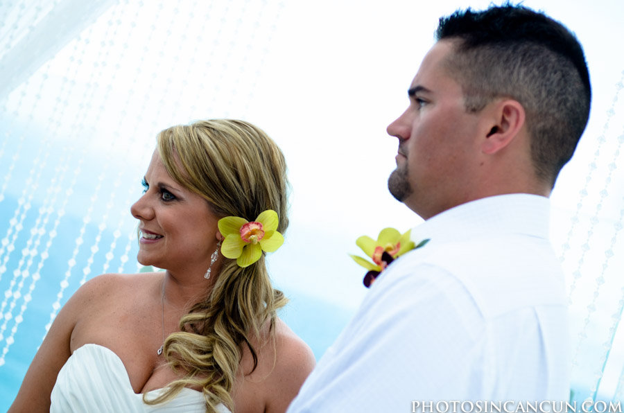 www.photosincancun.com Wedding photography, Beach Palace Cancun Mexico
