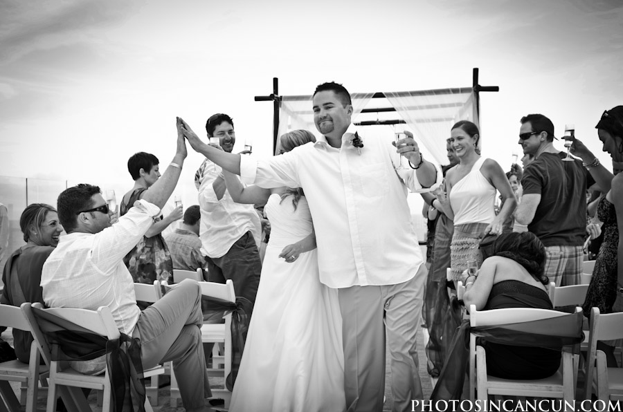 www.photosincancun.com Professional Wedding photography, Beach Palace in Cancun Mexico
