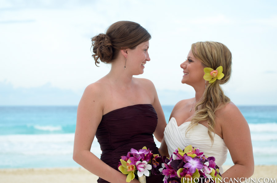 www.photosincancun.com Wedding photography, Beach Palace Cancun Mexico