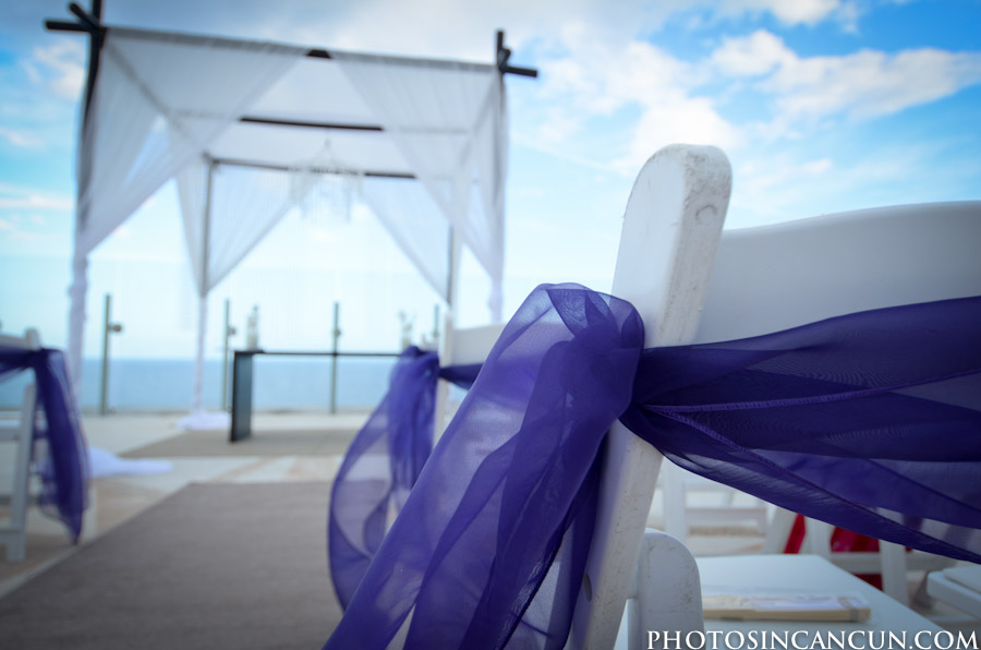 Professional Wedding photography, Beach Palace in Cancun Mexico