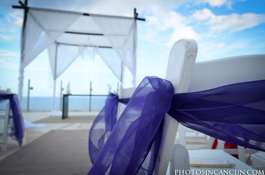 www.photosincancun.com Professional Wedding photography, Beach Palace in Cancun Mexico