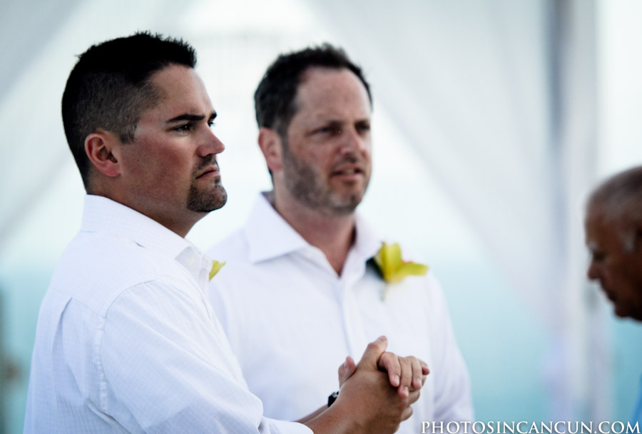 www.photosincancun.com Professional Wedding photography, Beach Palace in Cancun Mexico