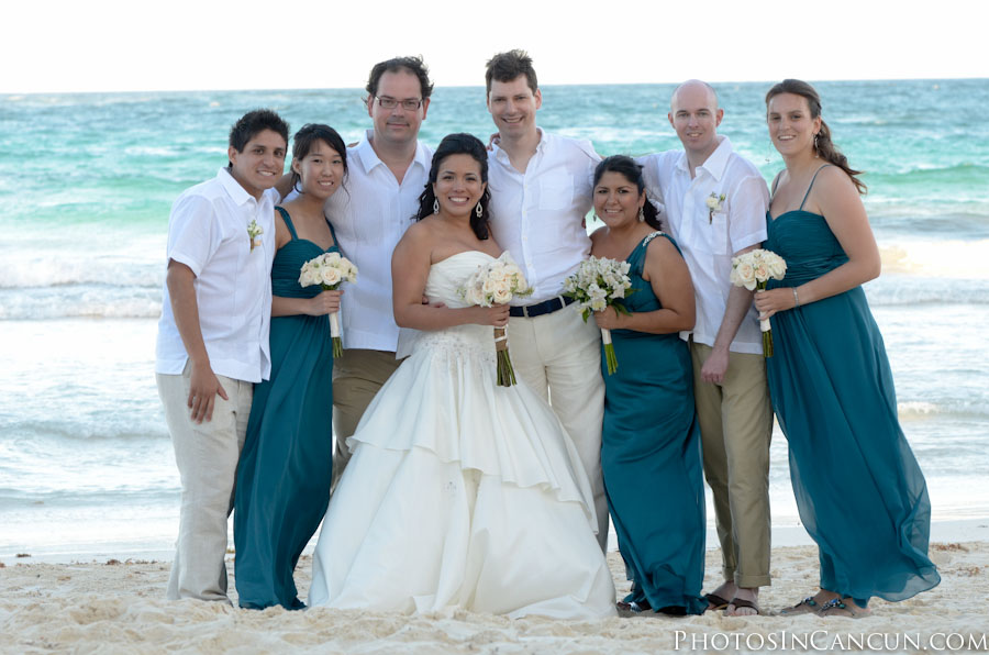 https://www.photosincancun.com/ Tulum Beach Wedding Photographer