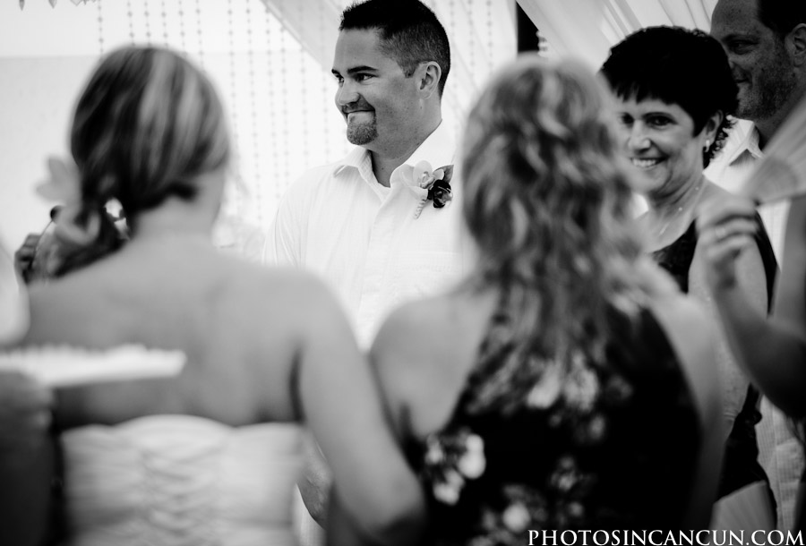 www.photosincancun.com Professional Wedding photography, Beach Palace in Cancun Mexico