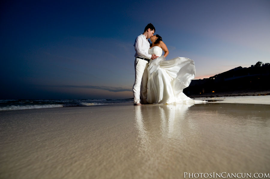 https://www.photosincancun.com/ Tulum Beach Wedding Photographer