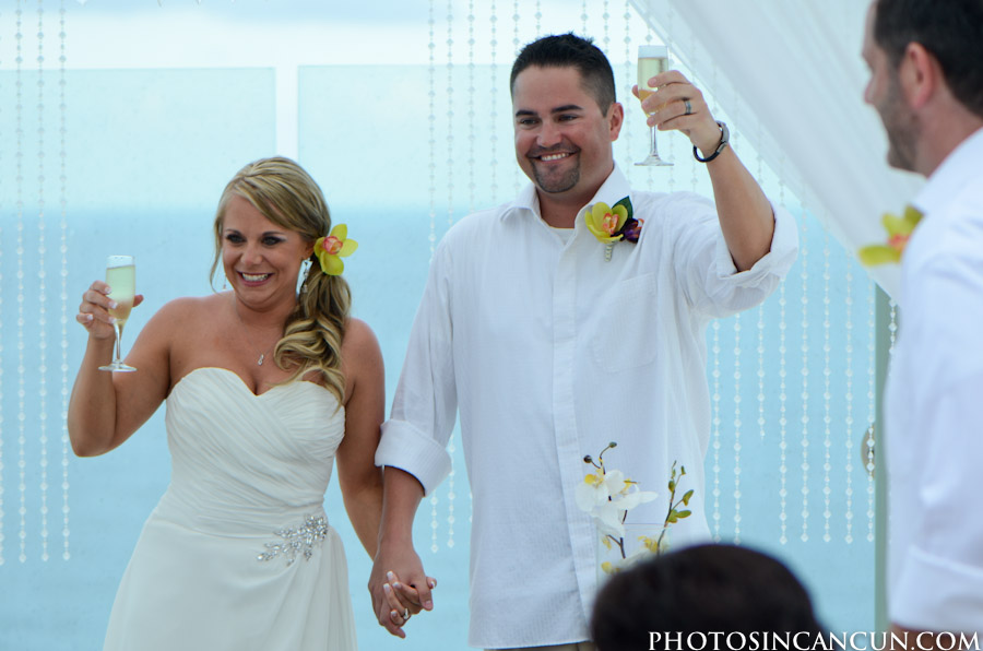 www.photosincancun.com Wedding photography, Beach Palace Cancun Mexico