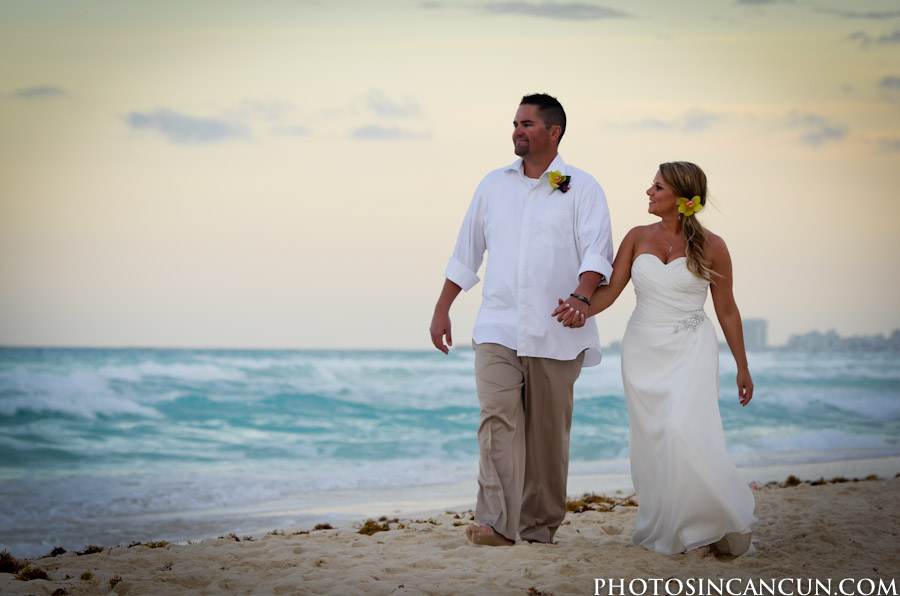 www.photosincancun.com Wedding photography, Beach Palace Cancun Mexico