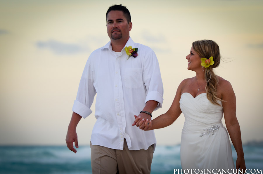 www.photosincancun.com Wedding photography, Beach Palace Cancun Mexico
