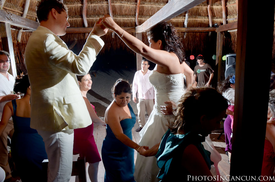 Tulum Beach Wedding Reception