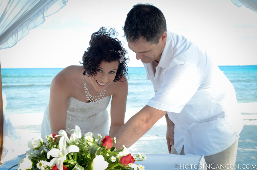 https://www.photosincancun.com/ Princess Hotel Civil Ceremony