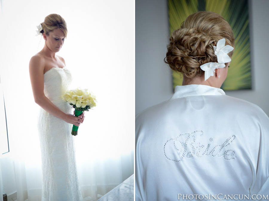 Photos In Cancun - Moon Palace Chapel Wedding Photos