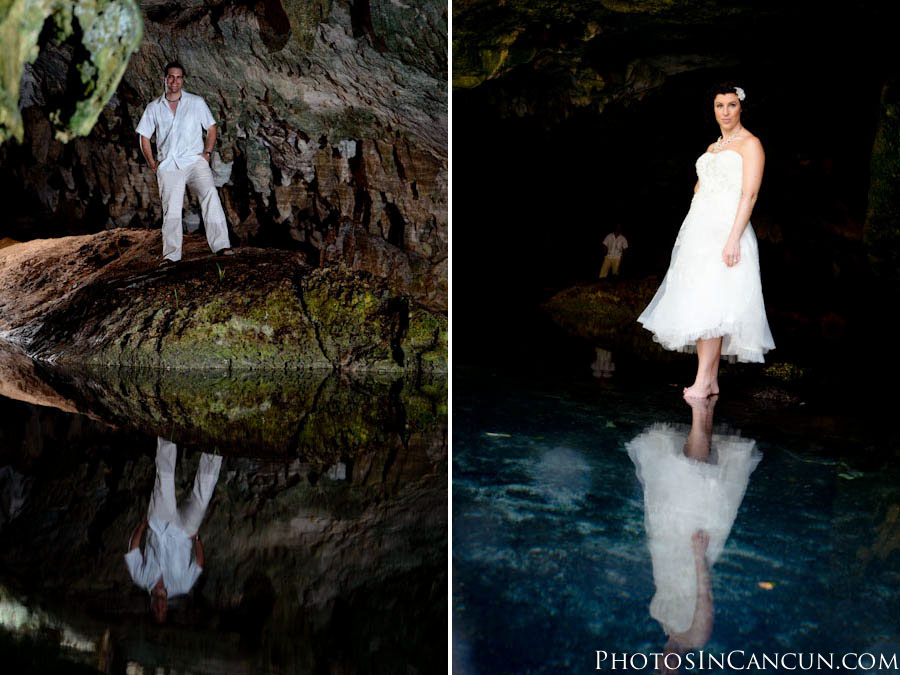 Photos In Cancun - Cave Cenote TTD + Underwater Photography
