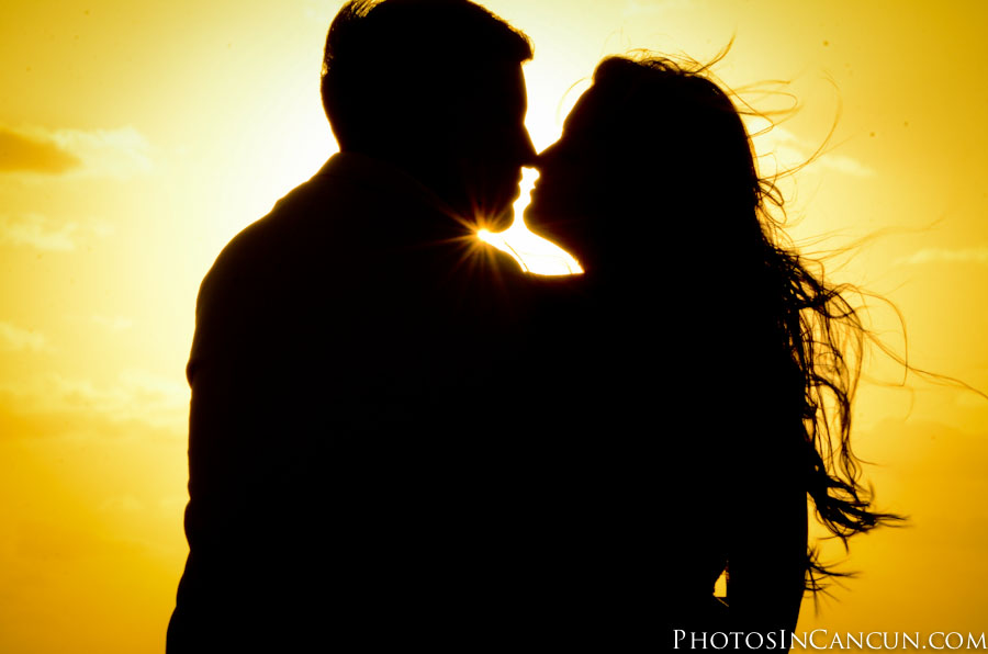 https://www.photosincancun.com/ Photos In Cancun - Sunrise Bridal Session - Underwater Trash The Dress