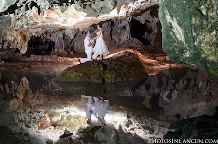 Photos In Cancun – Cave Cenote TTD + Underwater Photography