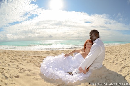 Cancun Wedding Photo Day After Session