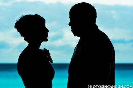 Cancun Gran Caribe Real Wedding Photographer