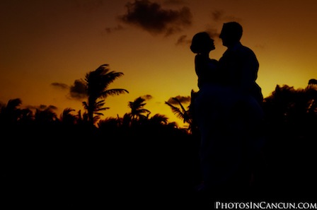 Gran Palladium Kantenah Beach Wedding