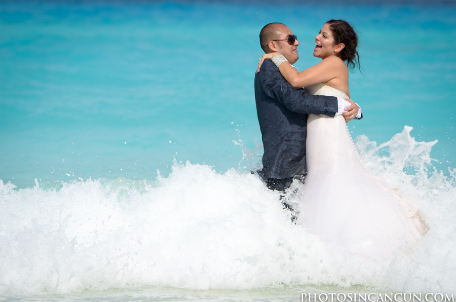 Day After Session Trash The Dress