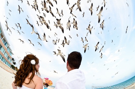 Moon Palace Resort Wedding Photographer in Cancun and Playa del Carmen
