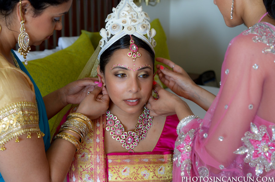 Now Sapphire Riviera Cancun Wedding