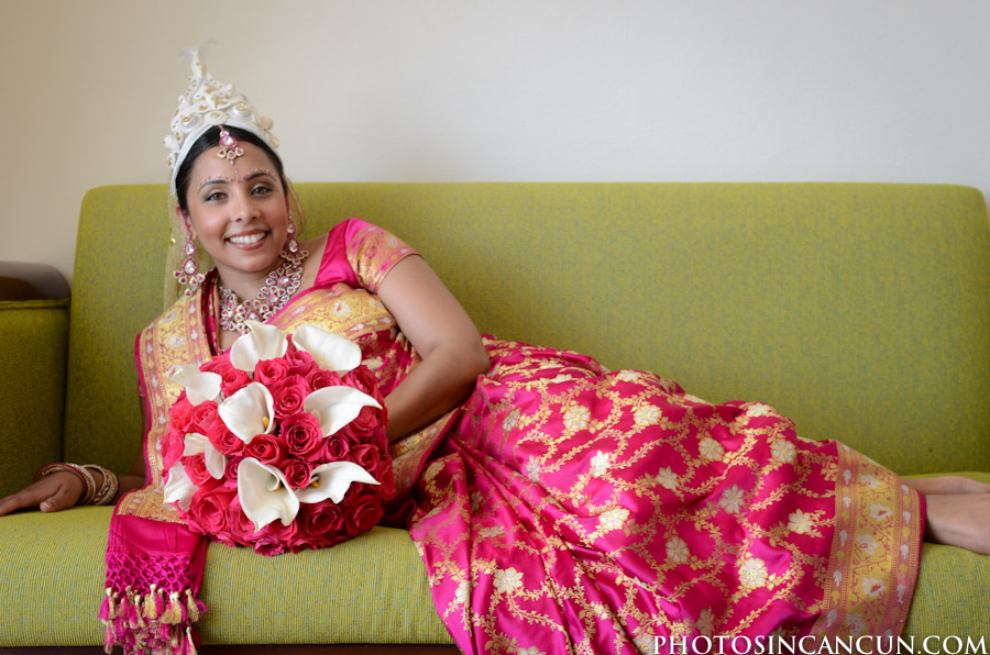 Now Sapphire Riviera Cancun Wedding