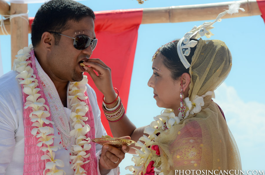 Now Sapphire Riviera Cancun Wedding