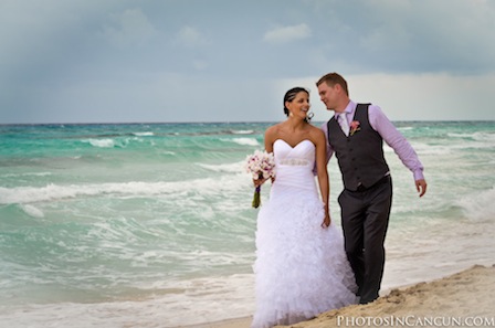 Sandos Playacar Wedding