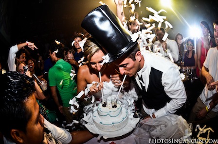 CoCo Bongo End of the Night Wedding