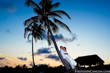 Dreams Tulum Beach Wedding and Reception