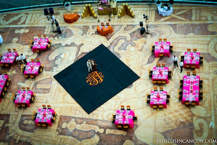 Exotic Cancun Destination Indian Wedding