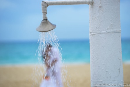 Destination Wedding Photography Mayan Riviera Playacar Palace