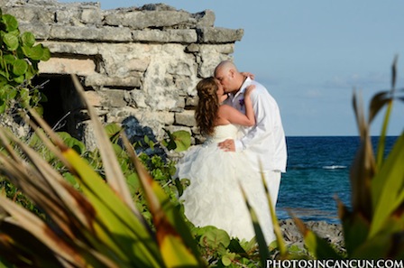 Riviera Maya Destination Wedding Grand Sirenis Resort Akumal, Mexico