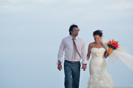 Ocean Coral and Turquesa, Mayan Riveria Wedding Photographer
