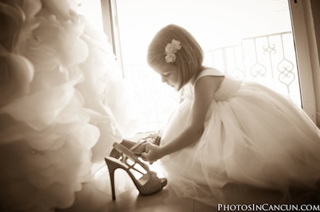 The Royal Cancun Mexico Destination Wedding & Trash the Dress