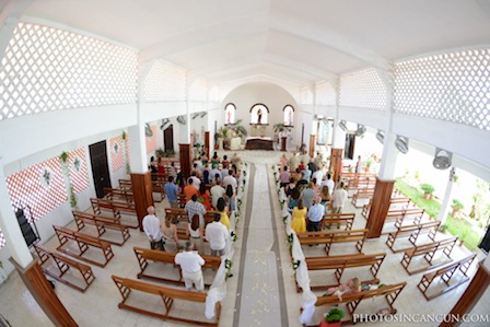 Iglesia de San Jose – Church in Puerto Morelos Mexico