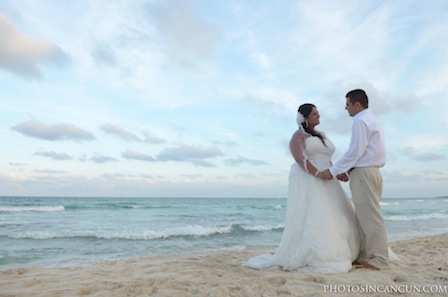Iberostar Paraiso Del Mar Wedding Photo