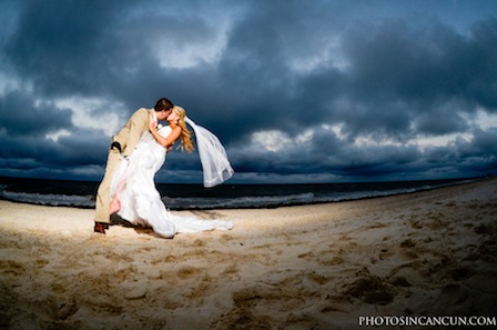 Destination Beach Wedding Now Sapphire Resort Riviera Maya