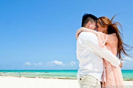 Pre Wedding Photos in Cancun and Playa Del Carmen