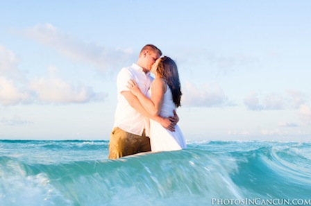 Sunrise Beach Trash The Dress Playa Del Carmen