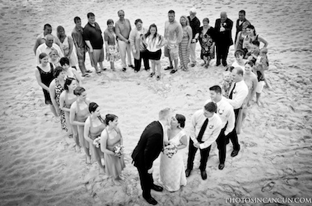 Riviera Maya Destination Wedding at the Now Jade Resort