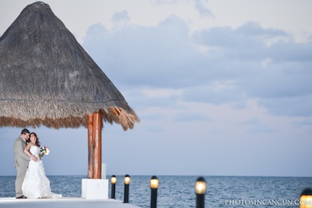 Excellence Riviera Cancun Destination Wedding Photography