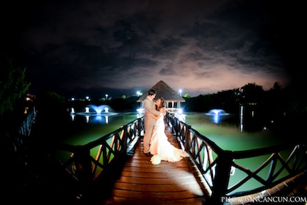 Mexico Destination Wedding at Le Blanc Cancun