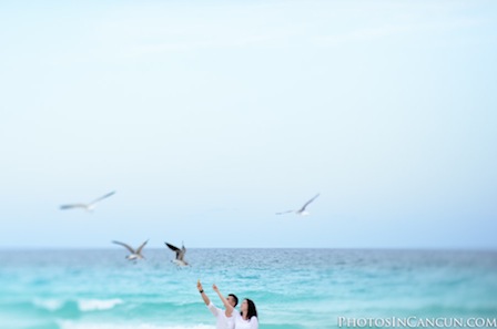 Honeymoon Photographer in Cancun, Mexico