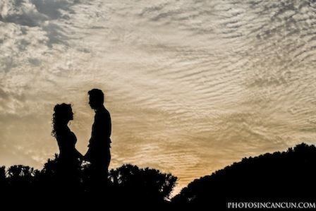 Pre Wedding Photos – Cancun – Mayan Riviera Mexico