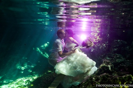 Riviera Maya weddings and Trash The Dress