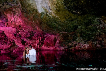 Dreams Cancun Wedding + Trash The Dress