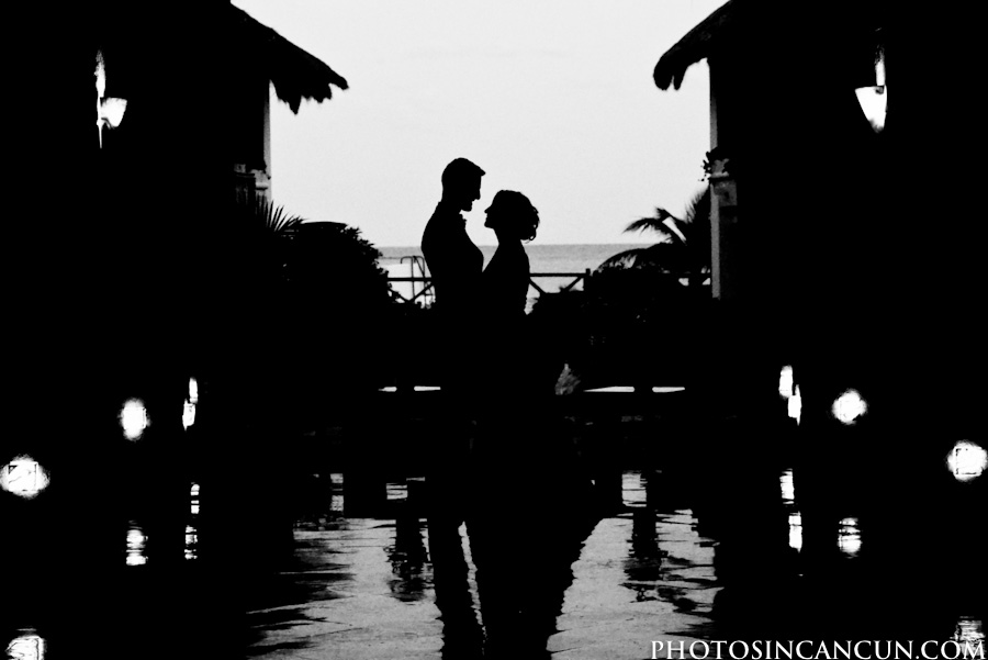 Azul Beach Wedding www.photosincancun.com