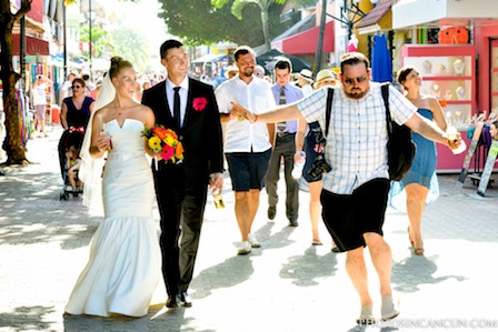 5th Ave Playa Del Carmen Wedding Photographer post image